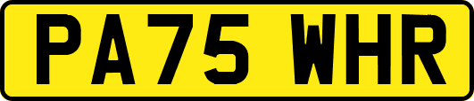 PA75WHR