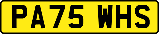 PA75WHS