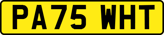 PA75WHT
