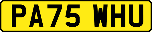 PA75WHU