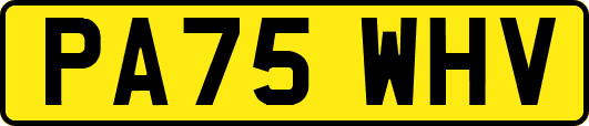 PA75WHV