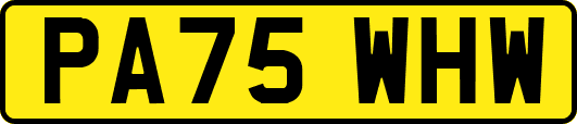 PA75WHW