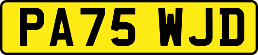 PA75WJD