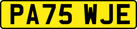 PA75WJE