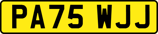 PA75WJJ