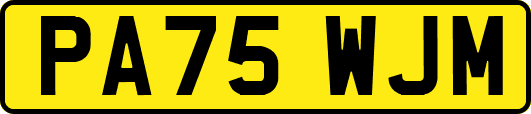 PA75WJM