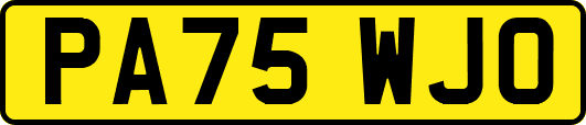 PA75WJO