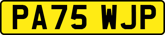 PA75WJP