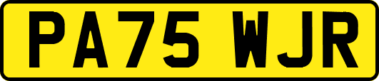 PA75WJR