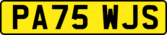 PA75WJS