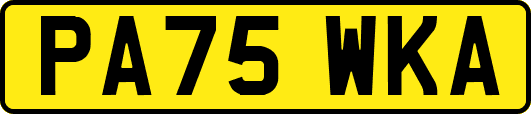 PA75WKA