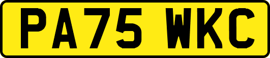 PA75WKC