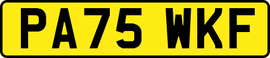 PA75WKF
