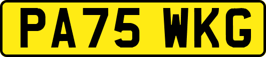 PA75WKG