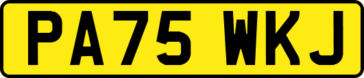PA75WKJ