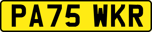 PA75WKR