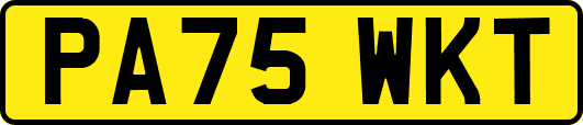PA75WKT