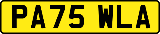 PA75WLA