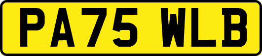 PA75WLB
