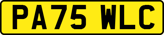 PA75WLC