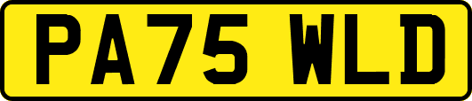 PA75WLD