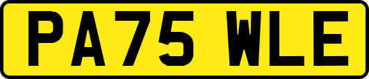 PA75WLE
