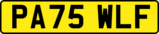 PA75WLF