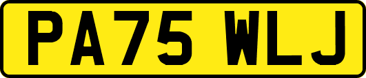 PA75WLJ