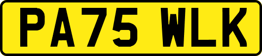 PA75WLK