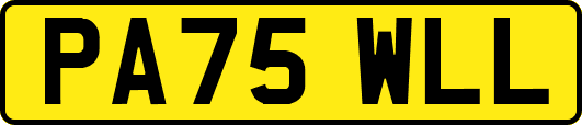 PA75WLL