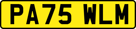 PA75WLM