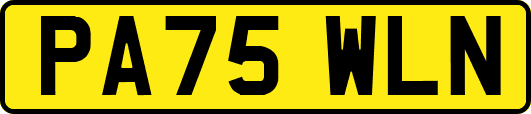 PA75WLN