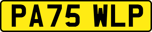 PA75WLP