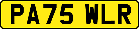 PA75WLR