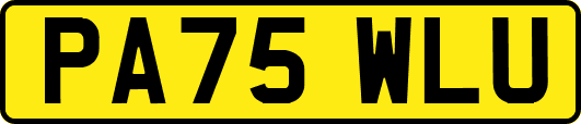 PA75WLU
