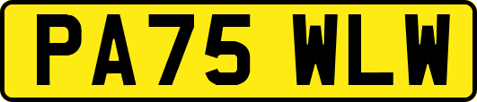 PA75WLW