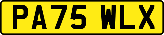 PA75WLX