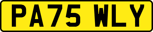 PA75WLY