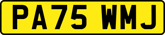 PA75WMJ