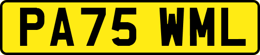 PA75WML
