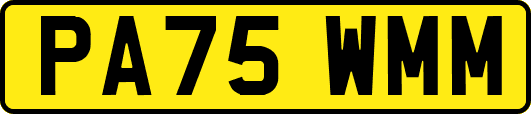 PA75WMM