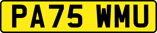 PA75WMU