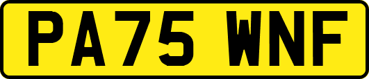 PA75WNF