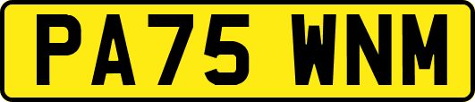 PA75WNM