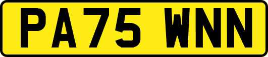 PA75WNN