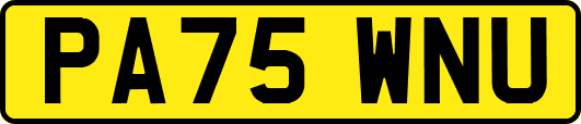 PA75WNU