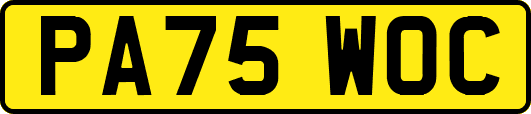 PA75WOC