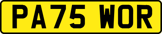 PA75WOR