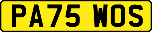 PA75WOS