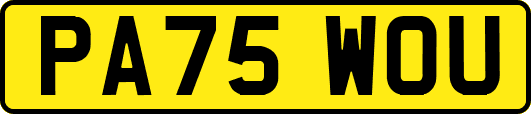 PA75WOU